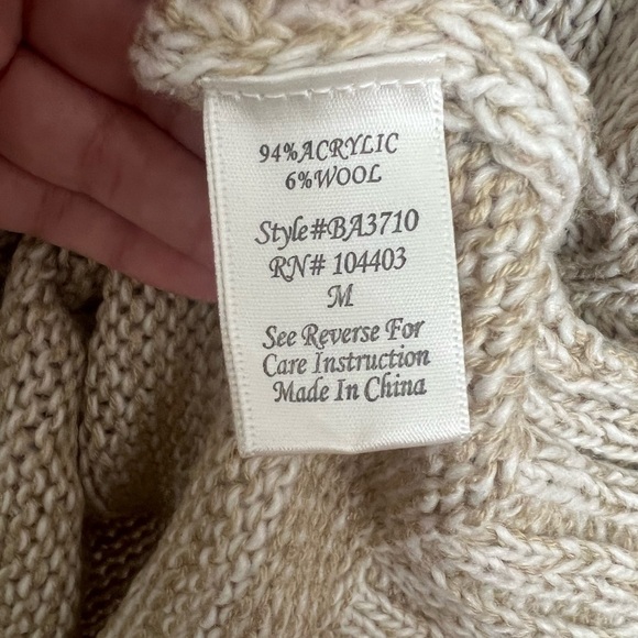 Blu Pepper Emily Knitted Sweater - Picture 6 of 6